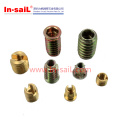 Self-Tapping Brass Nut Used in Wooden Furniture